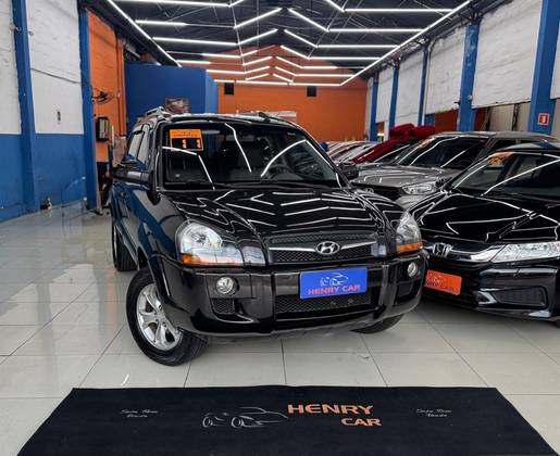HYUNDAI TUCSON 2.4 GLS 4WD 16V GASOLINA 4P AUTOMÁTICO HYUNDAI TUCSON 2.4 GLS 4WD 16V GASOLINA 4P AUTOMÁTICO